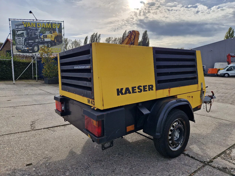 Kaeser M43 met 1443 uur, 4.3m³ - Compresor de aire: foto 3 Kaeser M43 met 1443 uur, 4.3m³ - Compresor de aire: foto 3