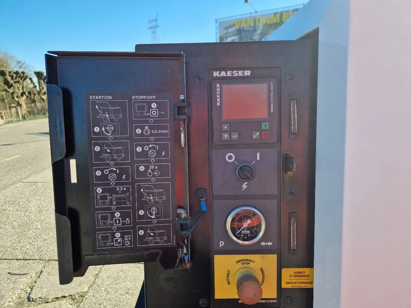 Compresor de aire Kaeser M82 in goede conditie!: foto 10 Compresor de aire Kaeser M82 in goede conditie!: foto 10