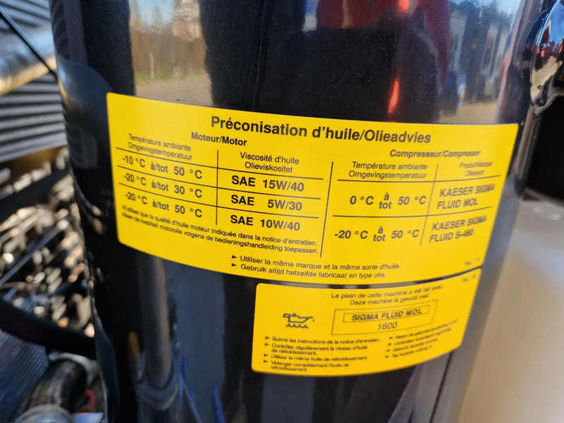 Compresor de aire Kaeser M82 in goede conditie!: foto 15 Compresor de aire Kaeser M82 in goede conditie!: foto 15