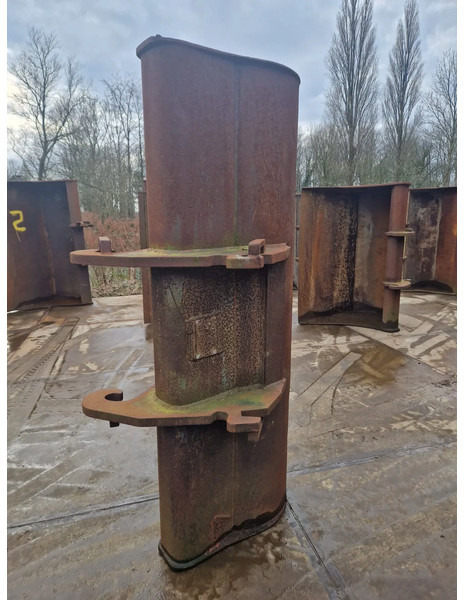 Onbekend brede bakken CW30/40 - Cazo para Maquinaria de construcción: foto 5 Onbekend brede bakken CW30/40 - Cazo para Maquinaria de construcción: foto 5