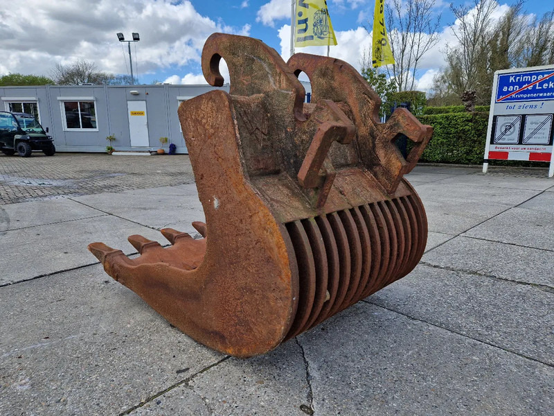 Onbekend puinbak CW55S met zeer nette tanden - Cazo para Maquinaria de construcción: foto 4 Onbekend puinbak CW55S met zeer nette tanden - Cazo para Maquinaria de construcción: foto 4