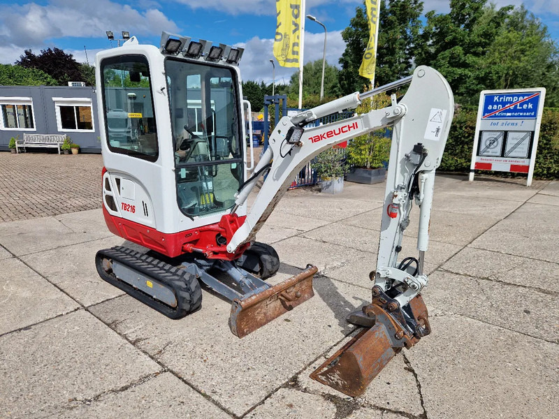Takeuchi TB216 met 2089 uur - Miniexcavadora: foto 2 Takeuchi TB216 met 2089 uur - Miniexcavadora: foto 2