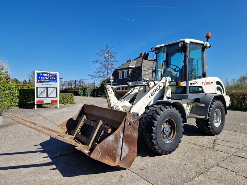 Terex TL80 in nette staat - Cargadora de ruedas: foto 2 Terex TL80 in nette staat - Cargadora de ruedas: foto 2