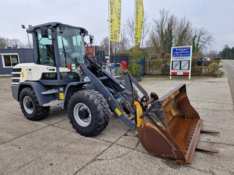 Terex TL80 met 1704 uur - Cargadora de ruedas: foto 2 Terex TL80 met 1704 uur - Cargadora de ruedas: foto 2