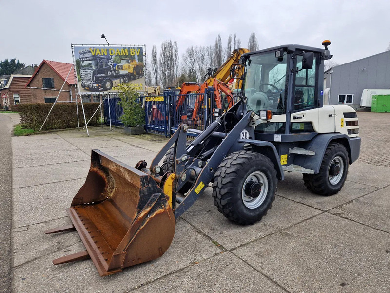 Terex TL80 met 1704 uur - Cargadora de ruedas: foto 1 Terex TL80 met 1704 uur - Cargadora de ruedas: foto 1