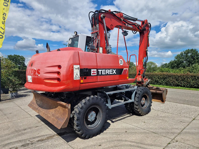 Terex TW160 inclusief kantelbak (1.98m.) - Excavadora de ruedas: foto 4 Terex TW160 inclusief kantelbak (1.98m.) - Excavadora de ruedas: foto 4