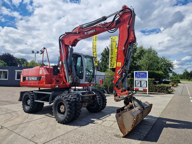 Terex TW160 inclusief kantelbak (1.98m.) - Excavadora de ruedas: foto 2 Terex TW160 inclusief kantelbak (1.98m.) - Excavadora de ruedas: foto 2