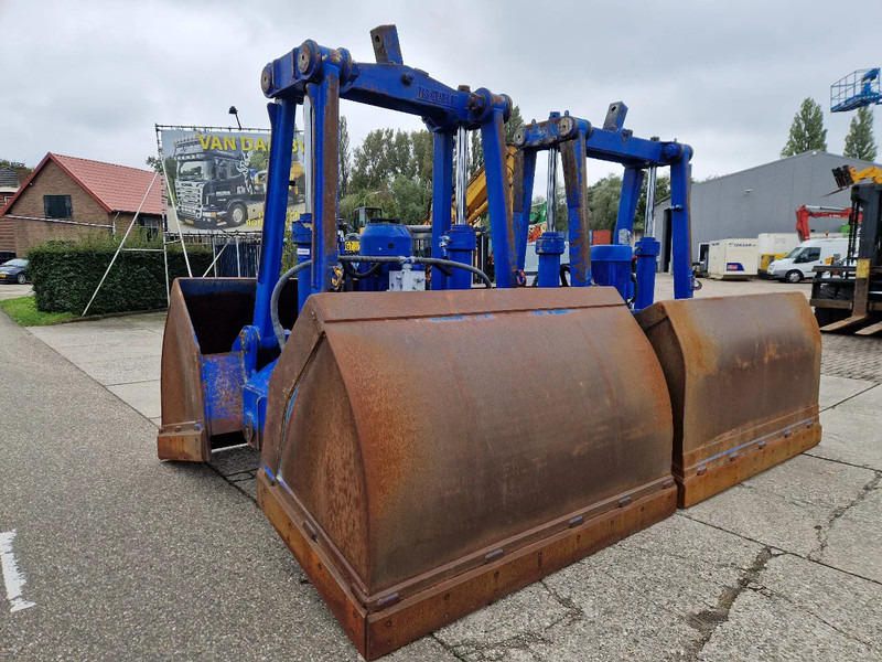 The Grab Specialist elektro hydraulische bakgrijper ECS18 ( 2X) - Pinza de manipulación para Maquinaria de construcción: foto 4 The Grab Specialist elektro hydraulische bakgrijper ECS18 ( 2X) - Pinza de manipulación para Maquinaria de construcción: foto 4