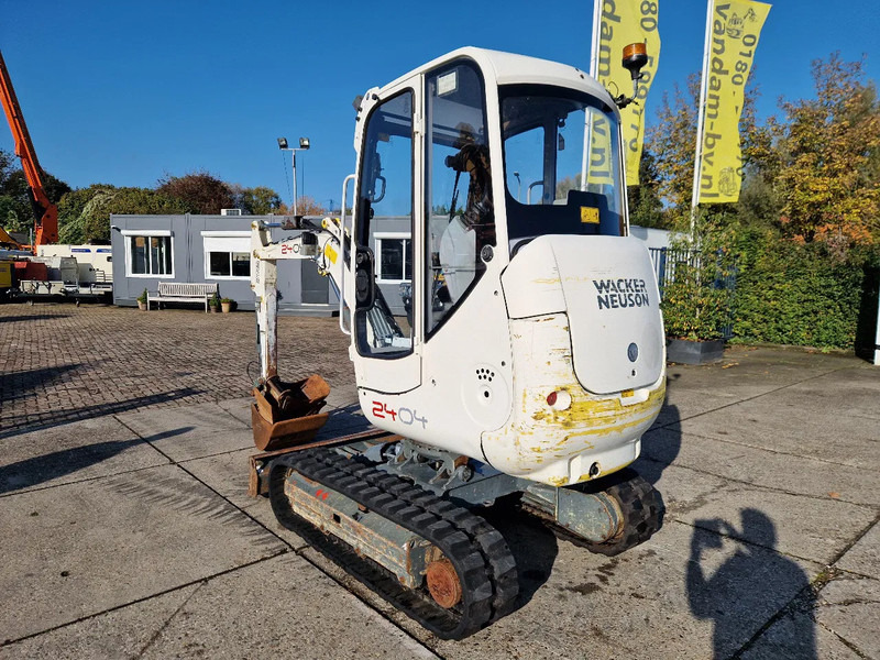Miniexcavadora WACKER NEUSON 2404RD met nivelleersysteem, mountain proof: foto 5