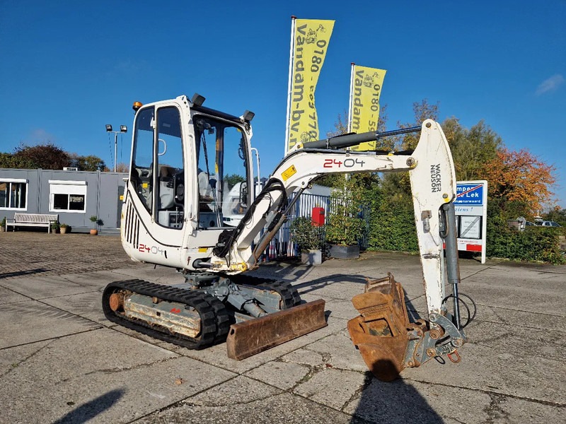 Miniexcavadora WACKER NEUSON 2404RD met nivelleersysteem, mountain proof: foto 20