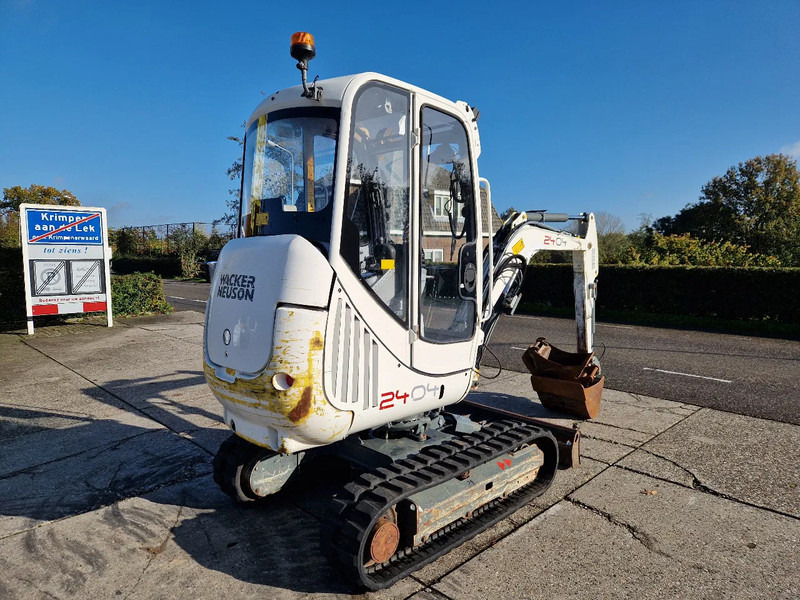 WACKER NEUSON 2404RD met nivelleersysteem, mountain proof - Miniexcavadora: foto 4 WACKER NEUSON 2404RD met nivelleersysteem, mountain proof - Miniexcavadora: foto 4