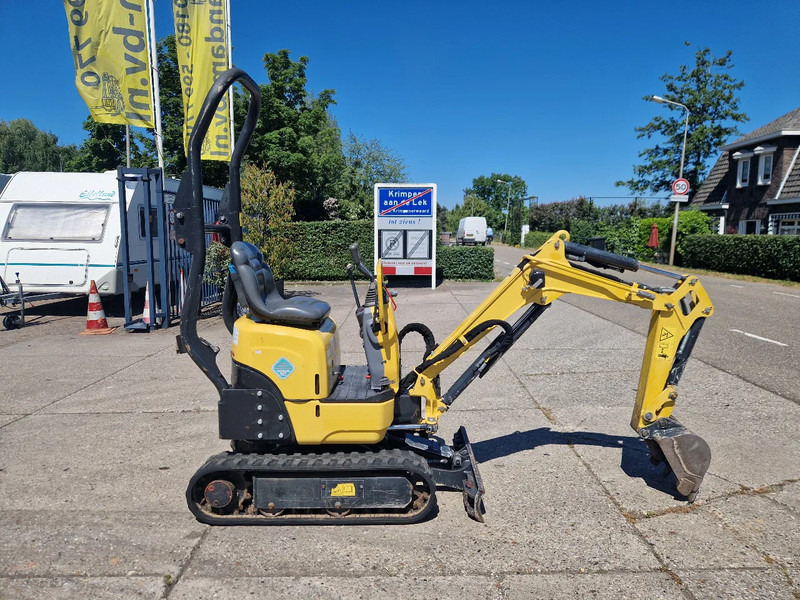 Yanmar SV08-1A gewicht 960kg. - Miniexcavadora: foto 2 Yanmar SV08-1A gewicht 960kg. - Miniexcavadora: foto 2