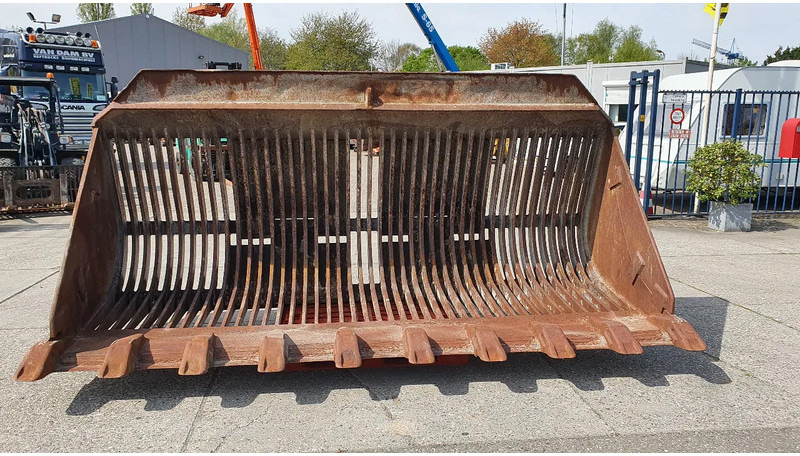 Zeer zware puinbak dubbele Caterpillar aansluiting - Cazo para Maquinaria de construcción: foto 5 Zeer zware puinbak dubbele Caterpillar aansluiting - Cazo para Maquinaria de construcción: foto 5