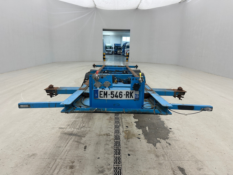 ASCA 20 ft bi-train - Semirremolque portacontenedore/ Intercambiable: foto 2 ASCA 20 ft bi-train - Semirremolque portacontenedore/ Intercambiable: foto 2