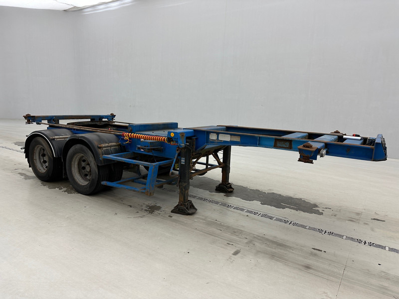 ASCA Bi-train skelet 20 ft - Semirremolque portacontenedore/ Intercambiable: foto 4 ASCA Bi-train skelet 20 ft - Semirremolque portacontenedore/ Intercambiable: foto 4