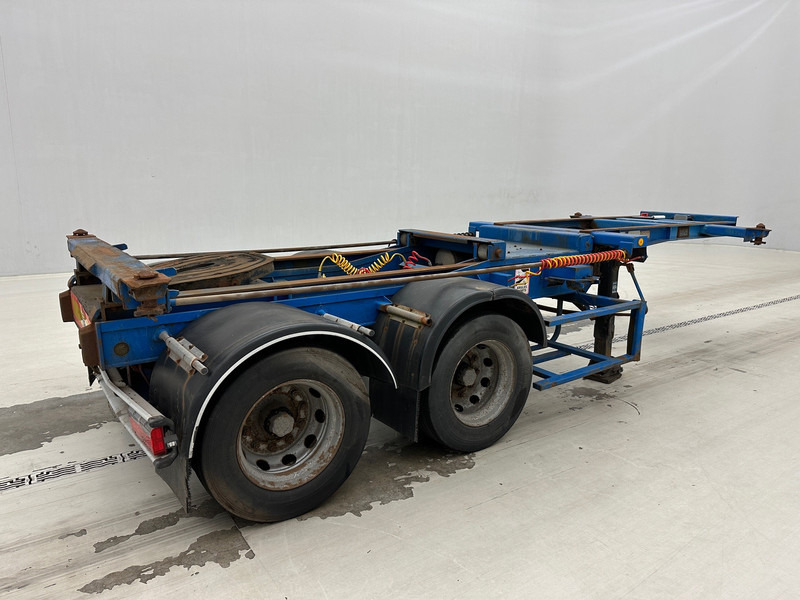 ASCA Bi-train skelet 20 ft - Semirremolque portacontenedore/ Intercambiable: foto 5 ASCA Bi-train skelet 20 ft - Semirremolque portacontenedore/ Intercambiable: foto 5