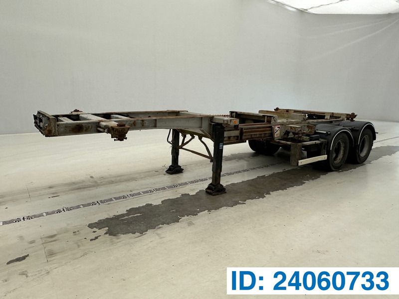 ASCA Bi-train skelet 20 ft* - Semirremolque portacontenedore/ Intercambiable: foto 1 ASCA Bi-train skelet 20 ft* - Semirremolque portacontenedore/ Intercambiable: foto 1