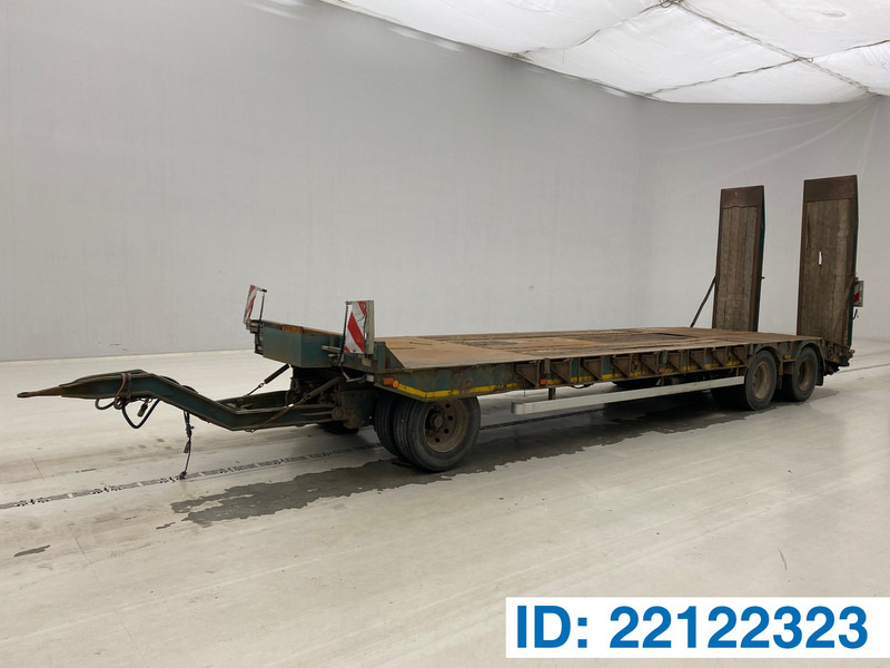 ATM Low bed trailer - Remolque góndola rebajadas: foto 1 ATM Low bed trailer - Remolque góndola rebajadas: foto 1