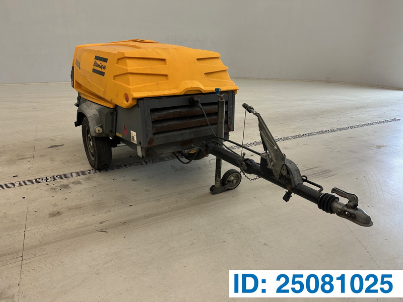 Atlas-Copco XAS 97PE - Compresor de aire: foto 1 Atlas-Copco XAS 97PE - Compresor de aire: foto 1