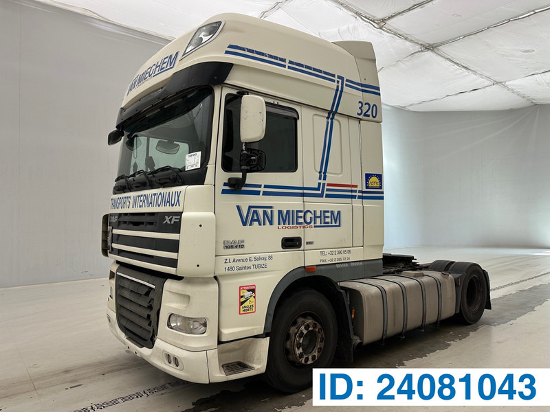 Cabeza tractora DAF XF105.410 Super Space Cab: foto 1