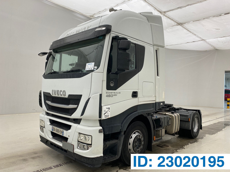 Iveco Stralis 460 - Cabeza tractora: foto 1 Iveco Stralis 460 - Cabeza tractora: foto 1