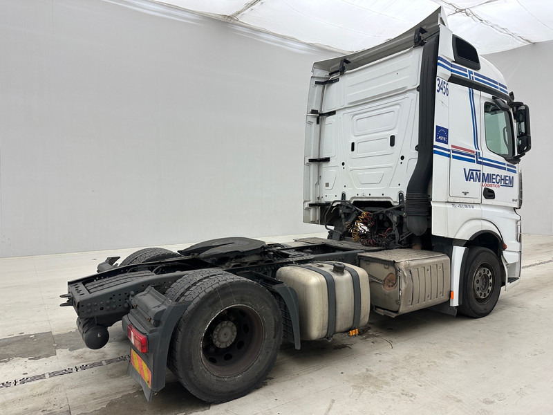 Mercedes-Benz Actros 1842 - Cabeza tractora: foto 5 Mercedes-Benz Actros 1842 - Cabeza tractora: foto 5