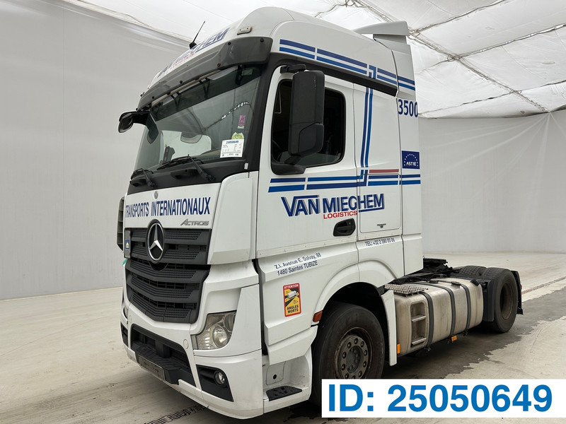 Mercedes-Benz Actros 1842 - Cabeza tractora: foto 1 Mercedes-Benz Actros 1842 - Cabeza tractora: foto 1