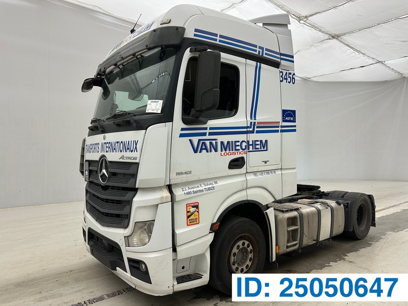 Mercedes-Benz Actros 1842 - Cabeza tractora: foto 1 Mercedes-Benz Actros 1842 - Cabeza tractora: foto 1