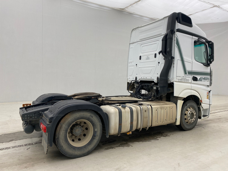Mercedes-Benz Actros 1843 - Cabeza tractora: foto 4 Mercedes-Benz Actros 1843 - Cabeza tractora: foto 4
