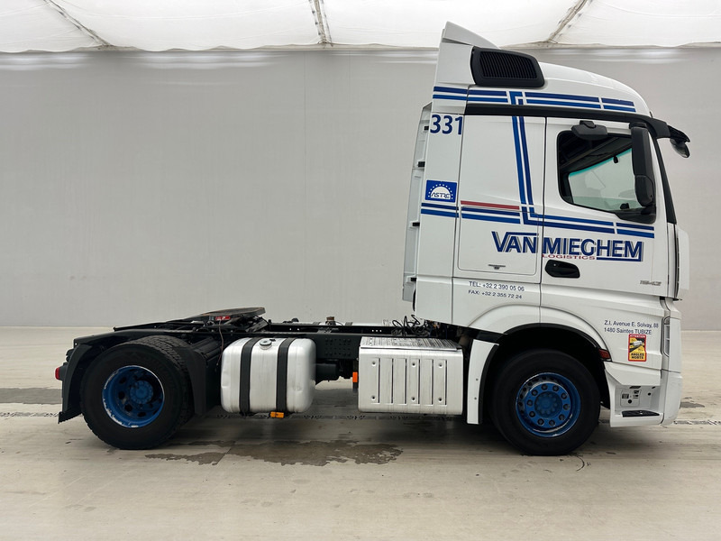 Mercedes-Benz Actros 1942 - Cabeza tractora: foto 4 Mercedes-Benz Actros 1942 - Cabeza tractora: foto 4