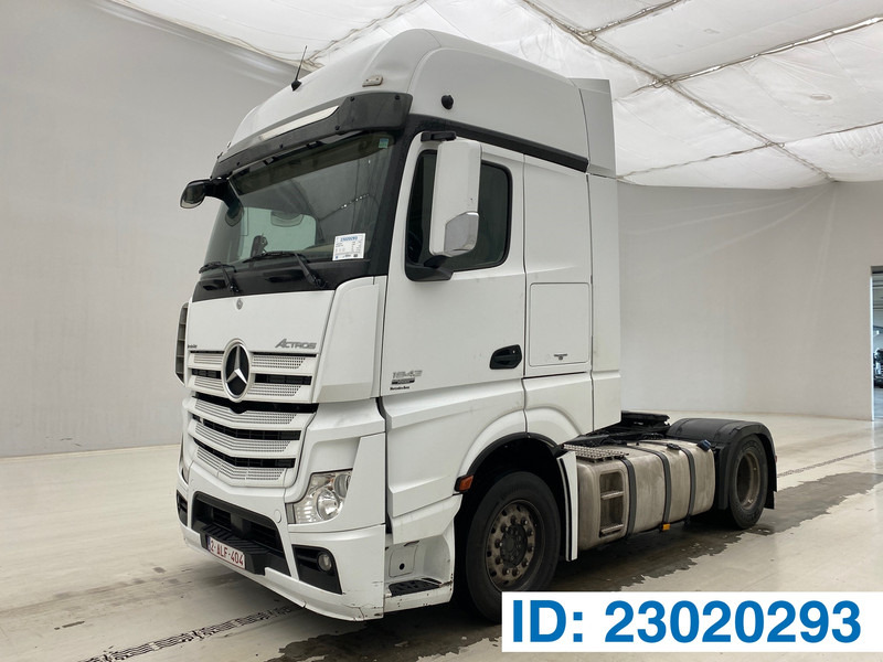 Mercedes-Benz Actros 1942 - Cabeza tractora: foto 1 Mercedes-Benz Actros 1942 - Cabeza tractora: foto 1