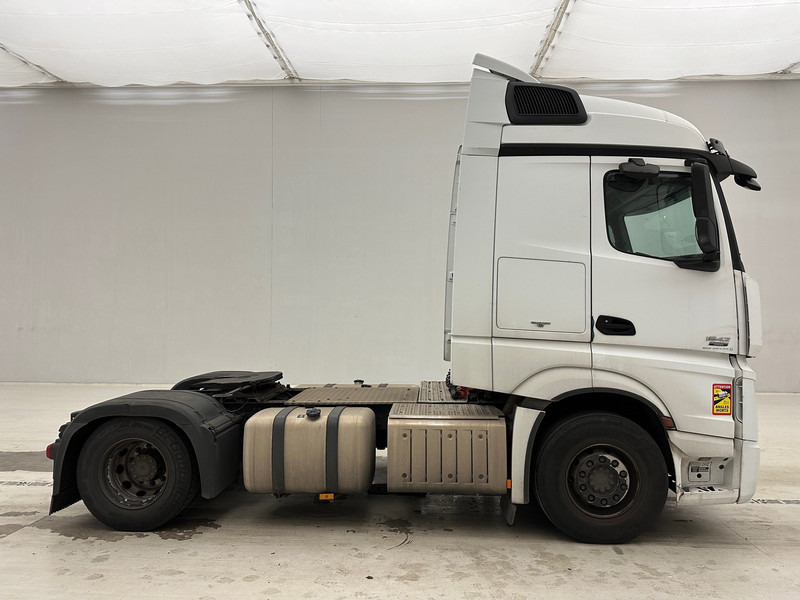 Mercedes-Benz Actros 1942 - Cabeza tractora: foto 4 Mercedes-Benz Actros 1942 - Cabeza tractora: foto 4