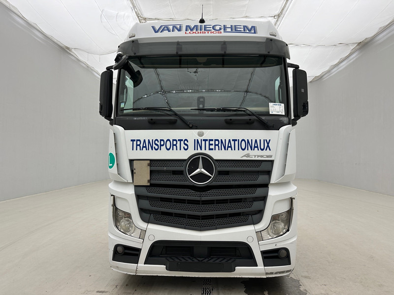 Mercedes-Benz Actros 1942 - Cabeza tractora: foto 2 Mercedes-Benz Actros 1942 - Cabeza tractora: foto 2