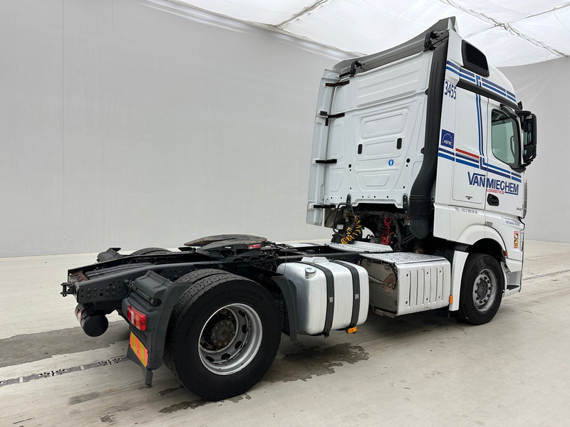 Mercedes-Benz Actros 1942 - Cabeza tractora: foto 4 Mercedes-Benz Actros 1942 - Cabeza tractora: foto 4