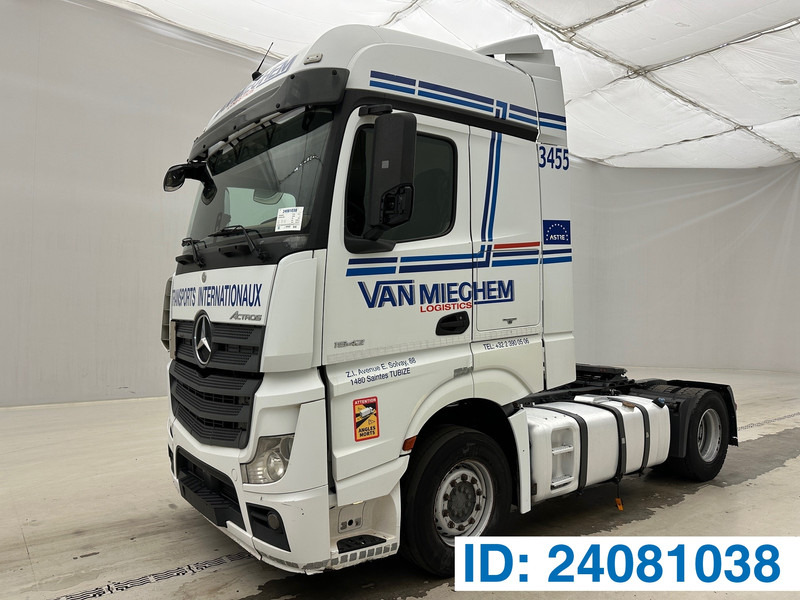 Mercedes-Benz Actros 1942 - Cabeza tractora: foto 1 Mercedes-Benz Actros 1942 - Cabeza tractora: foto 1