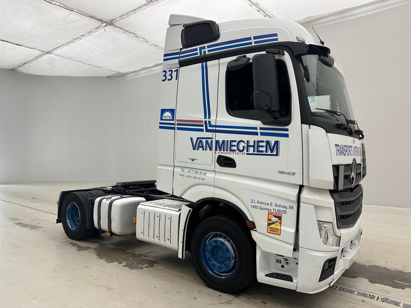 Mercedes-Benz Actros 1942 - Cabeza tractora: foto 3 Mercedes-Benz Actros 1942 - Cabeza tractora: foto 3