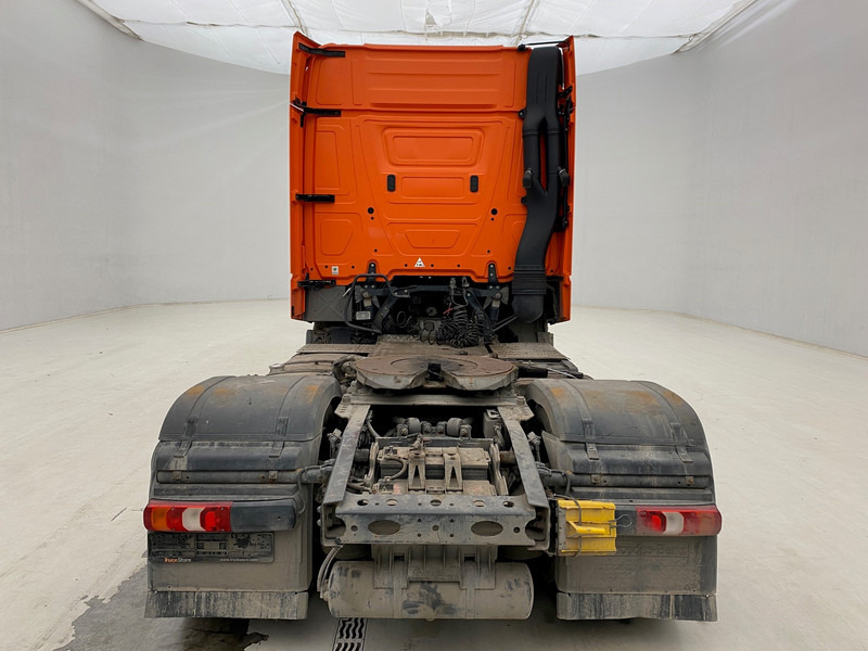 Mercedes-Benz Actros 1945 - Cabeza tractora: foto 5 Mercedes-Benz Actros 1945 - Cabeza tractora: foto 5