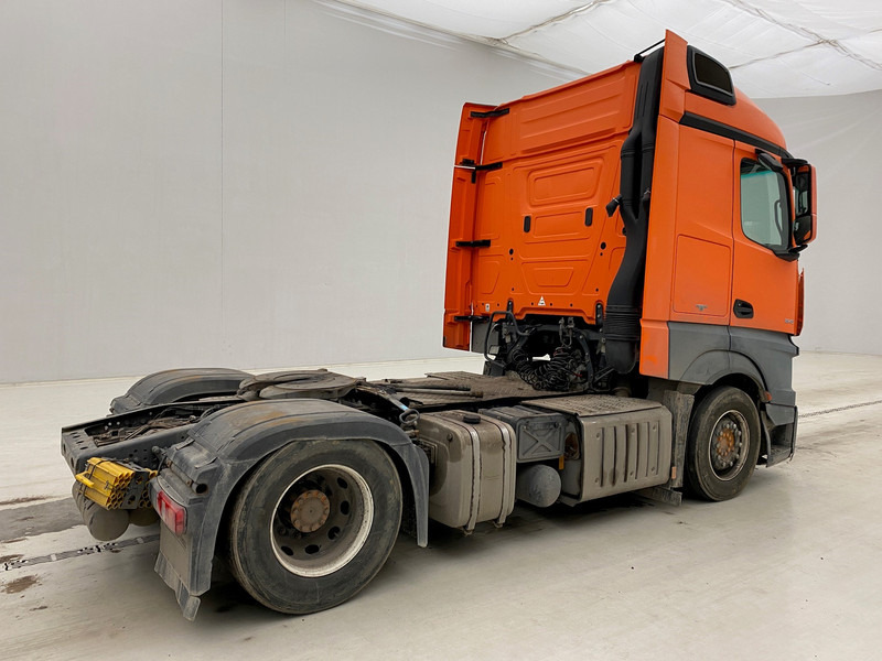 Mercedes-Benz Actros 1945 - Cabeza tractora: foto 4 Mercedes-Benz Actros 1945 - Cabeza tractora: foto 4