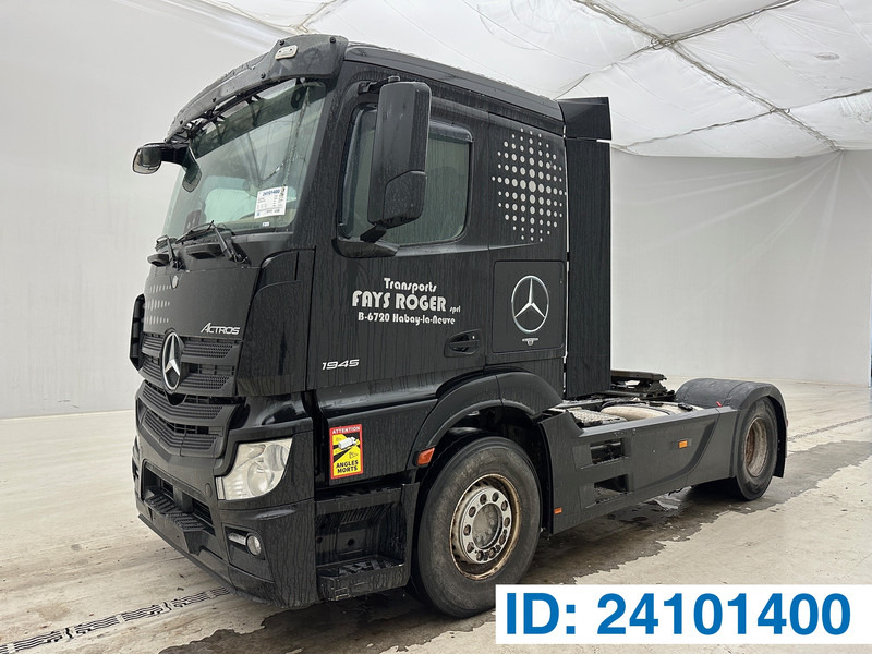 Mercedes-Benz Actros 1945 - Cabeza tractora: foto 1 Mercedes-Benz Actros 1945 - Cabeza tractora: foto 1