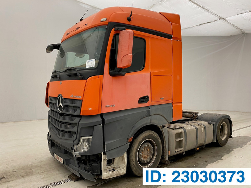 Mercedes-Benz Actros 1945 - Cabeza tractora: foto 1 Mercedes-Benz Actros 1945 - Cabeza tractora: foto 1