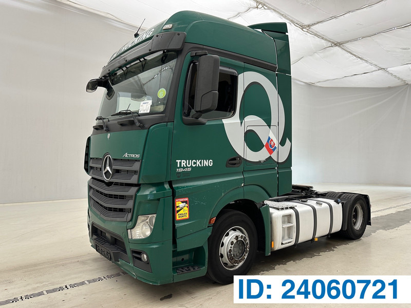 Mercedes-Benz Actros 1945 BigSpace - Cabeza tractora: foto 1 Mercedes-Benz Actros 1945 BigSpace - Cabeza tractora: foto 1