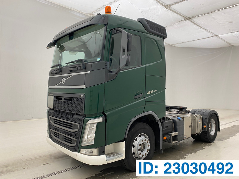 Volvo FH 420 - Cabeza tractora: foto 1 Volvo FH 420 - Cabeza tractora: foto 1