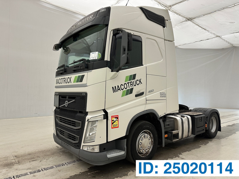 Volvo FH 460 Globetrotter - ADR - Cabeza tractora: foto 1 Volvo FH 460 Globetrotter - ADR - Cabeza tractora: foto 1