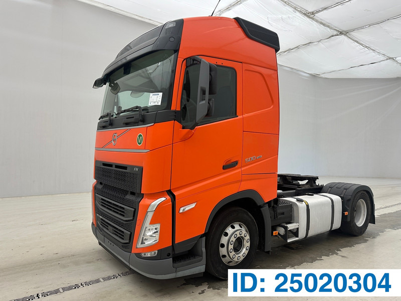 Volvo FH 500 Globetrotter - Cabeza tractora: foto 1 Volvo FH 500 Globetrotter - Cabeza tractora: foto 1