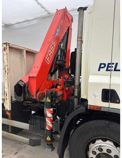 DAF CF65.250 - Camión caja abierta, Camión grúa: foto 4 DAF CF65.250 - Camión caja abierta, Camión grúa: foto 4