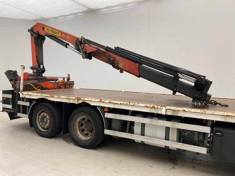 DAF CF75.250 - 6x2 - Camión caja abierta, Camión grúa: foto 4 DAF CF75.250 - 6x2 - Camión caja abierta, Camión grúa: foto 4