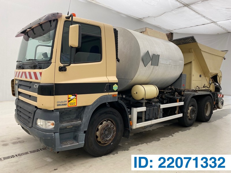 DAF CF85.340 - 6x2 - Distribuidor de asfalto: foto 1 DAF CF85.340 - 6x2 - Distribuidor de asfalto: foto 1