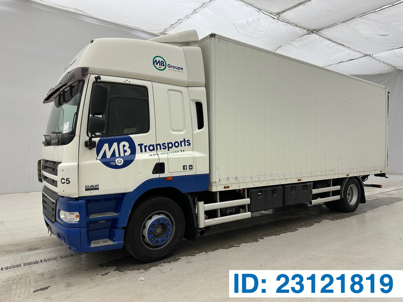 DAF CF85.410 - Camión caja cerrada: foto 1 DAF CF85.410 - Camión caja cerrada: foto 1