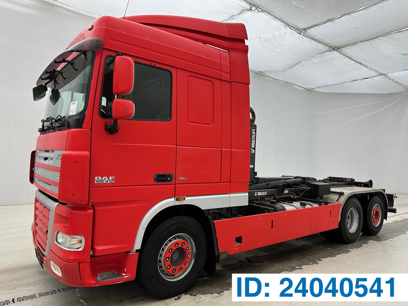 DAF XF105.410 Space Cab* - Camión multibasculante: foto 1 DAF XF105.410 Space Cab* - Camión multibasculante: foto 1