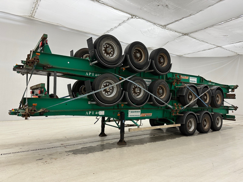 Fruehauf 4 x Skelet 2 x 20-40 ft - Semirremolque portacontenedore/ Intercambiable: foto 2 Fruehauf 4 x Skelet 2 x 20-40 ft - Semirremolque portacontenedore/ Intercambiable: foto 2